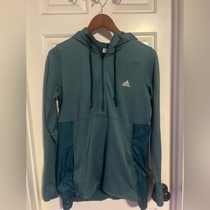 Adidas light windbreaker, medium with pockets.